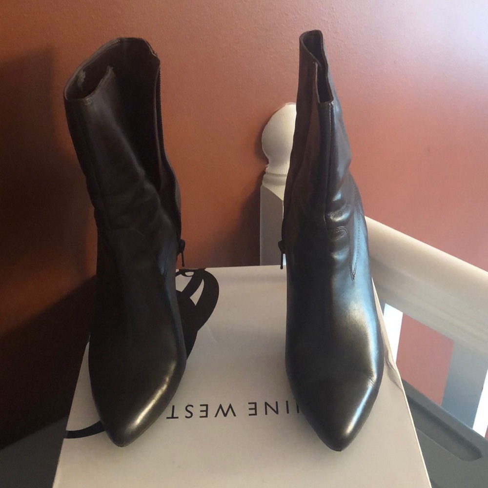 Brown boots